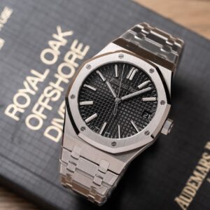 Đồng Hồ Audemars Piguet 15500ST Replica 11 Mặt Số Đen ZF 41mm (1)