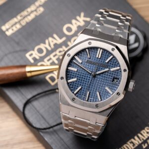 Đồng Hồ Audemars Piguet 15500ST Replica 11 Mặt Xanh Dương ZF 41mm (1)