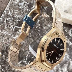 Đồng Hồ Audemars Piguet Royal Oak 15510OR Replica 11 Mặt Đen 41mm (2)