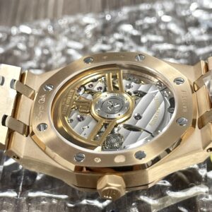 Đồng Hồ Audemars Piguet Royal Oak 15510OR Replica 11 Mặt Đen 41mm (2)