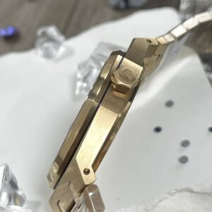 Đồng Hồ Audemars Piguet Royal Oak 15510OR Replica 11 Mặt Đen 41mm (2)