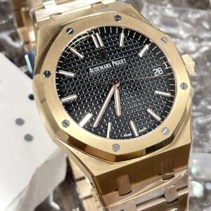 Đồng Hồ Audemars Piguet Royal Oak 15510OR Replica 11 Mặt Đen 41mm (2)