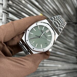 Đồng Hồ Audemars Piguet Royal Oak 15510ST Rep 11 Green Dial 41mm (1)