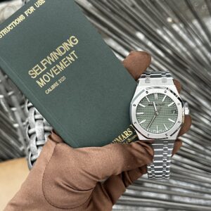 Đồng Hồ Audemars Piguet Royal Oak 15510ST Rep 11 Green Dial 41mm (1)