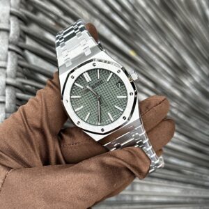 Đồng Hồ Audemars Piguet Royal Oak 15510ST Rep 11 Green Dial 41mm (1)
