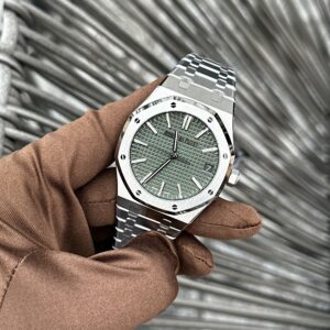 Đồng Hồ Audemars Piguet Royal Oak 15510ST Rep 11 Green Dial 41mm (1)