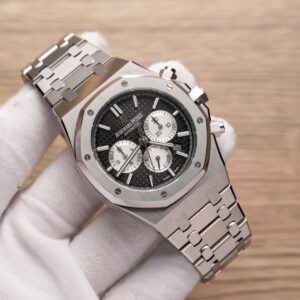 Đồng Hồ Audemars Piguet Royal Oak 26331ST Replica 11 Mặt Đen (1)