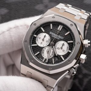Đồng Hồ Audemars Piguet Royal Oak 26331ST Replica 11 Mặt Đen (1)
