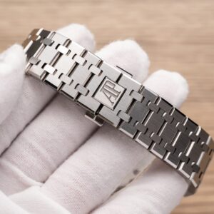 Đồng Hồ Audemars Piguet Royal Oak 26331ST Replica 11 Mặt Đen (1)