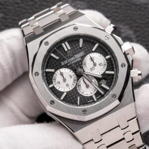 Đồng Hồ Audemars Piguet Royal Oak 26331ST Replica 11 Mặt Đen (1)