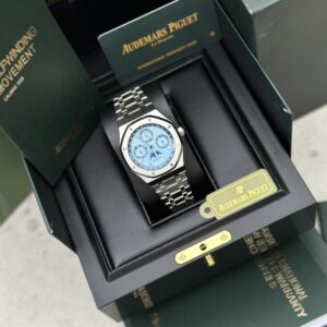 Đồng Hồ Audemars Piguet Royal Oak 26574ST Replica 11 Mặt Xanh Dương 41mm (1)