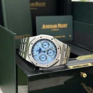 Đồng Hồ Audemars Piguet Royal Oak 26574ST Replica 11 Mặt Xanh Dương 41mm (1)