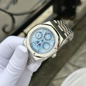 Đồng Hồ Audemars Piguet Royal Oak 26574ST Replica 11 Mặt Xanh Dương 41mm (1)