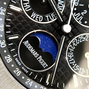 Đồng Hồ Audemars Piguet Royal Oak 26574ST Replica 11 Màu Đen 41mm (1)