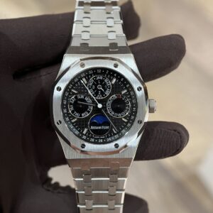 Đồng Hồ Audemars Piguet Royal Oak 26574ST Replica 11 Màu Đen 41mm (1)
