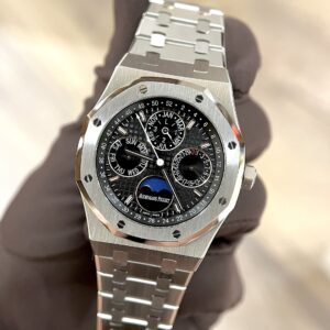Đồng Hồ Audemars Piguet Royal Oak 26574ST Replica 11 Màu Đen 41mm (1)