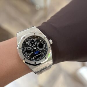 Đồng Hồ Audemars Piguet Royal Oak 26574ST Replica 11 Màu Đen 41mm (1)