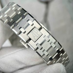 Đồng Hồ Audemars Piguet Royal Oak Đính Kim Moissanite AP15500 41mm (2)