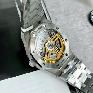 Đồng Hồ Audemars Piguet Royal Oak Đính Kim Moissanite AP15500 41mm (2)