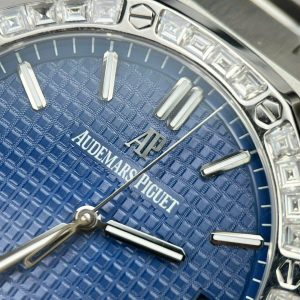 Đồng Hồ Audemars Piguet Royal Oak Đính Kim Moissanite AP15500 41mm (2)