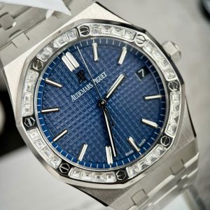 Đồng Hồ Audemars Piguet Royal Oak Đính Kim Moissanite AP15500 41mm (2)