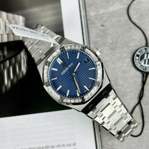Đồng Hồ Audemars Piguet Royal Oak Đính Kim Moissanite AP15500 41mm (2)