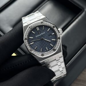 Đồng Hồ Audemars Piguet Royal Oak Replica 11 Nữ Đính Đá 34mm (1)