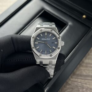 Đồng Hồ Audemars Piguet Royal Oak Replica 11 Nữ Đính Đá 34mm (3)