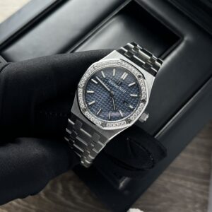 Đồng Hồ Audemars Piguet Royal Oak Replica 11 Nữ Đính Đá 34mm (3)