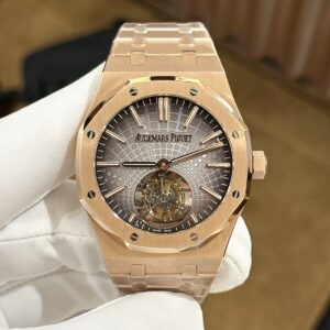 Đồng Hồ Audemars Piguet Royal Oak Tourbillon Replica 11 Rose Gold 41mm (2)