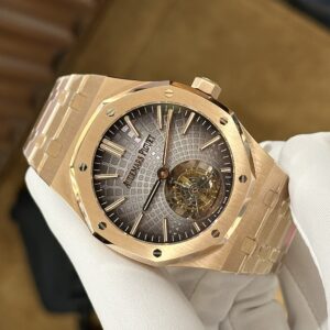 Đồng Hồ Audemars Piguet Royal Oak Tourbillon Replica 11 Rose Gold 41mm (2)