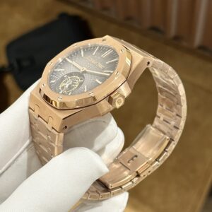 Đồng Hồ Audemars Piguet Royal Oak Tourbillon Replica 11 Rose Gold 41mm (2)