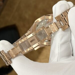 Đồng Hồ Audemars Piguet Royal Oak Tourbillon Replica 11 Rose Gold 41mm (2)