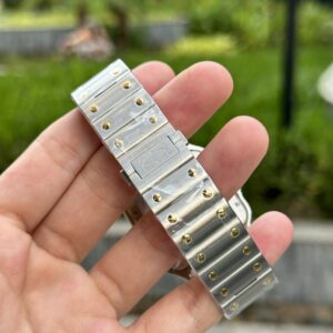 Đồng Hồ Cartier Santos De Cartier W2SA0009 Replica 11 BVF 39 (1)