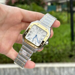 Đồng Hồ Cartier Santos De Cartier W2SA0009 Replica 11 BVF 39 (1)