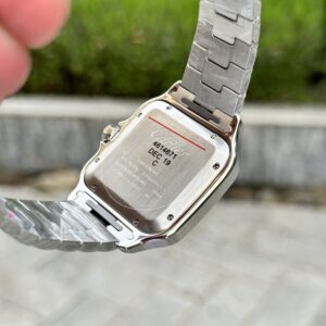 Đồng Hồ Cartier Santos De Cartier W2SA0009 Replica 11 BVF 39 (1)
