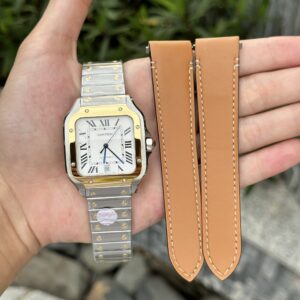 Đồng Hồ Cartier Santos De Cartier W2SA0009 Replica 11 BVF 39 (1)