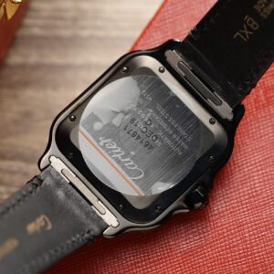 Đồng Hồ Cartier Santos De Cartier WSSA0039 Replica 11 BVF 39 (2)