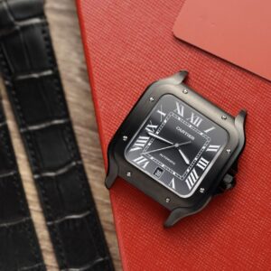 Đồng Hồ Cartier Santos De Cartier WSSA0039 Replica 11 BVF 39 (2)