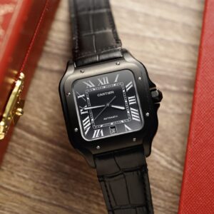 Đồng Hồ Cartier Santos De Cartier WSSA0039 Replica 11 BVF 39 (2)