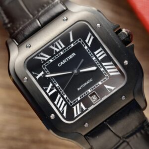 Đồng Hồ Cartier Santos De Cartier WSSA0039 Replica 11 BVF 39 (2)