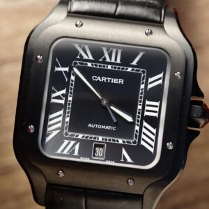 Đồng Hồ Cartier Santos De Cartier WSSA0039 Replica 11 BVF 39 (2)