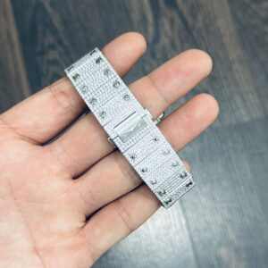 Đồng Hồ Cartier Santos Đính Full Đá Replica 11 39 (1)