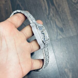 Đồng Hồ Cartier Santos Đính Full Đá Replica 11 39 (1)