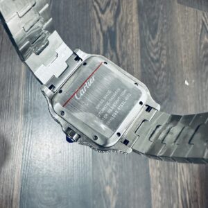 Đồng Hồ Cartier Santos Đính Full Đá Replica 11 39 (1)