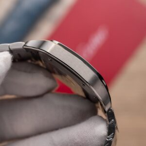 Đồng Hồ Cartier Santos de Cartier WSSA0013 Rep 11 Blue Dial BV 39 (9)