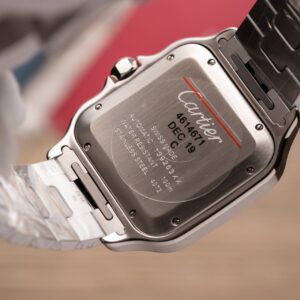 Đồng Hồ Cartier Santos de Cartier WSSA0013 Rep 11 Blue Dial BV 39 (9)