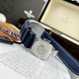 Đồng Hồ Franck Muller V45 Blue Dial Replica Cao Cấp ABF 45mm (2)