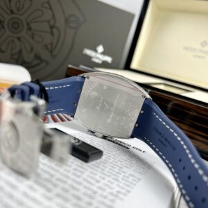 Đồng Hồ Franck Muller V45 Blue Dial Replica Cao Cấp ABF 45mm (2)
