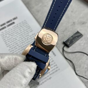 Đồng Hồ Franck Muller V45 Đính Đá Màu Xanh Dương ABF 45mm (1)